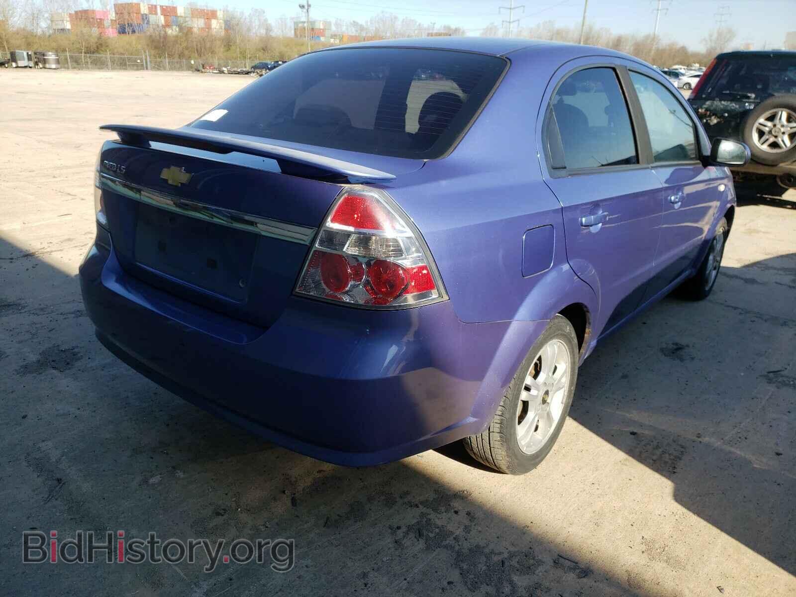 2008 CHEVROLET AVEO - VIN: KL1TD56668B215884 - Фото 4