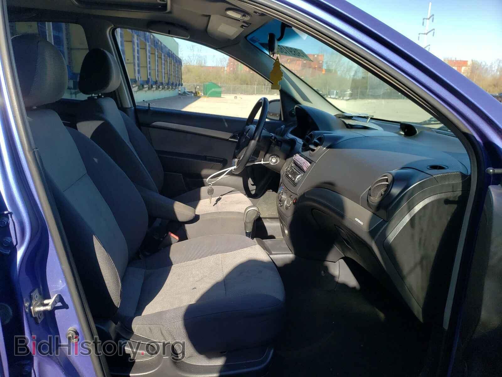 2008 CHEVROLET AVEO - VIN: KL1TD56668B215884 - Фото 5