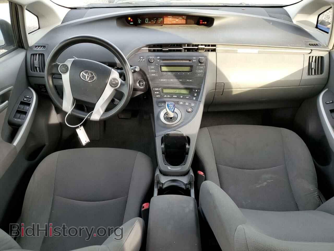 2011 TOYOTA PRIUS - VIN: JTDKN3DU7B0321027 - Фото 8