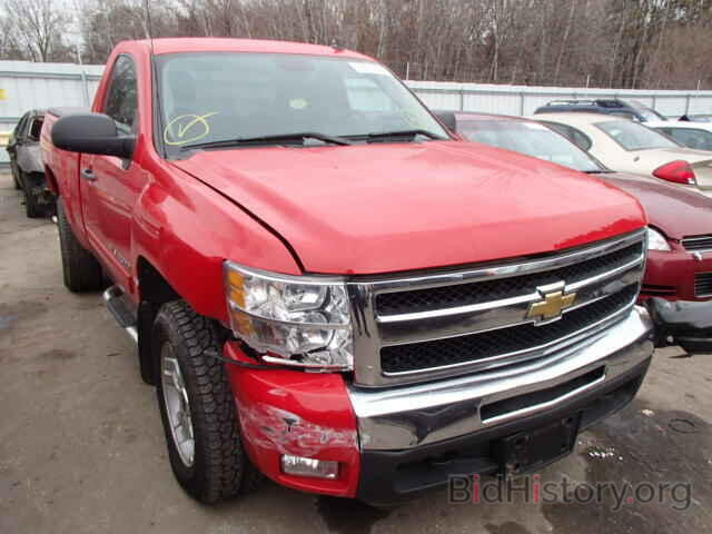 Фотография 1GCNKSE0XBZ220569 - CHEVROLET SILVERADO 2011