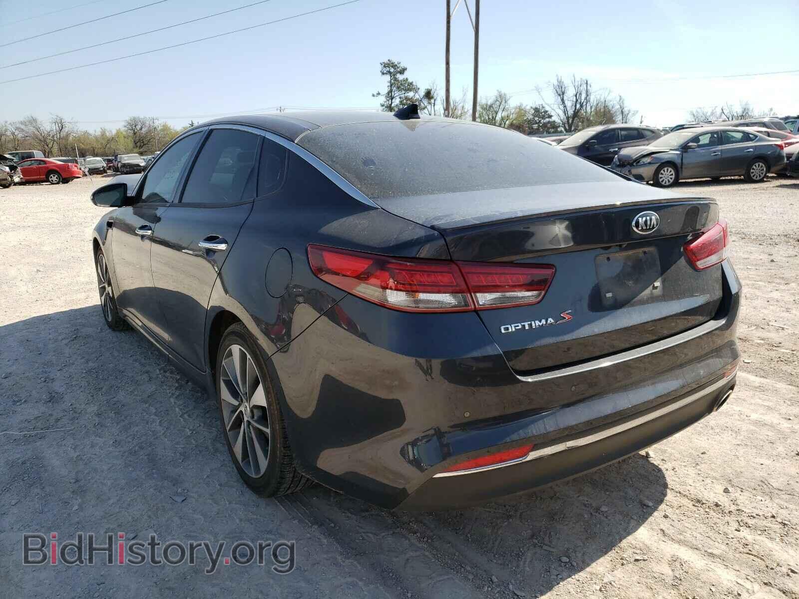 2018 KIA OPTIMA - VIN: 5XXGT4L30JG249742 - Фото 3