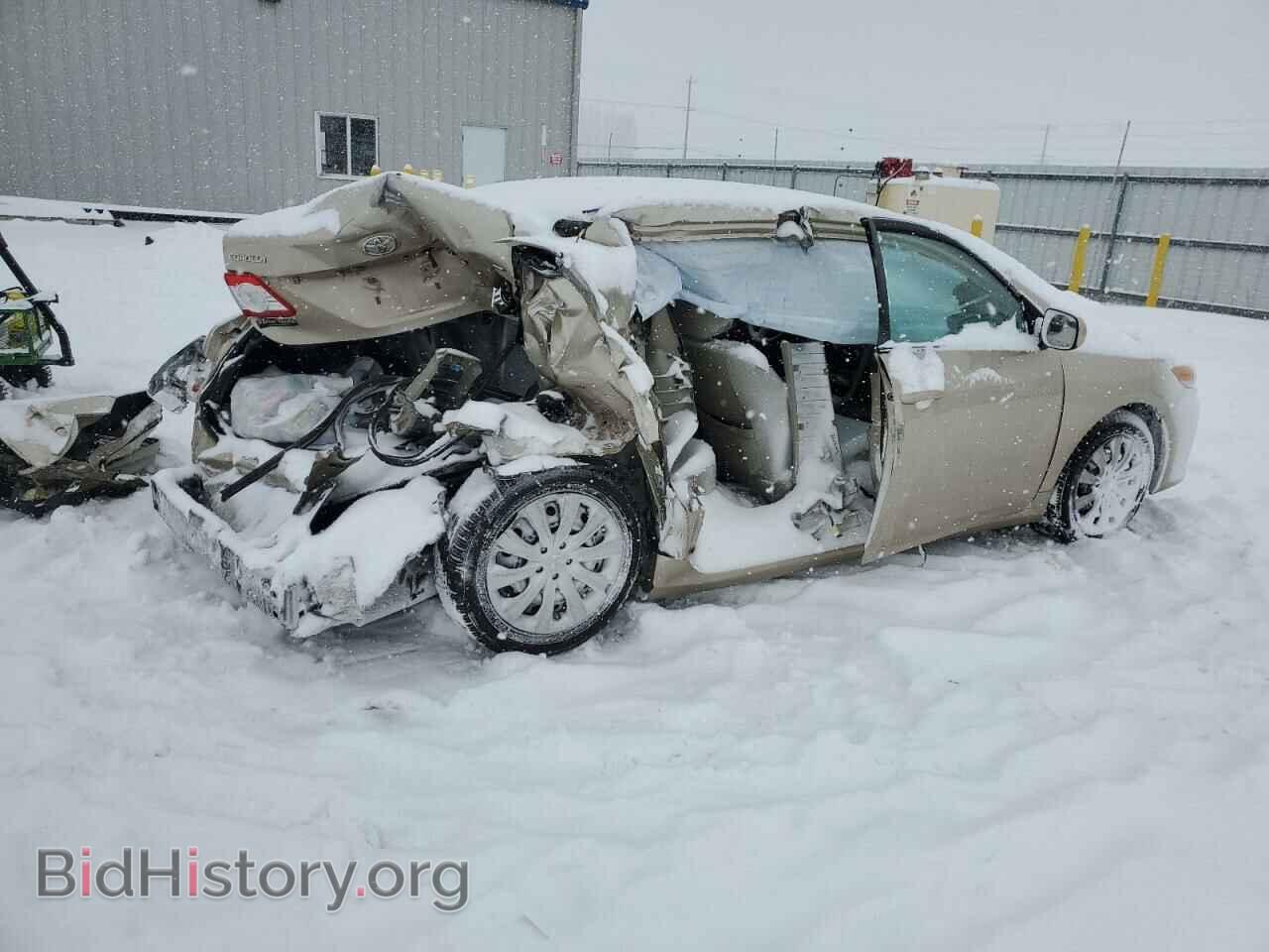 2013 TOYOTA COROLLA - VIN: 5YFBU4EE7DP170487 - Фото 3