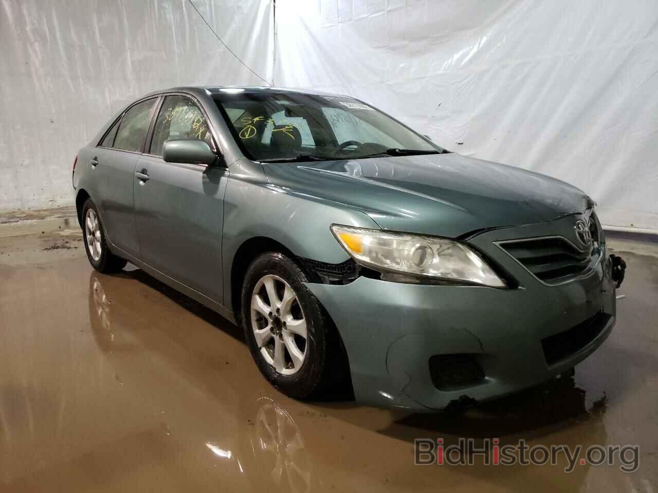 Photo 4T1BF3EK1BU724824 - TOYOTA CAMRY 2011