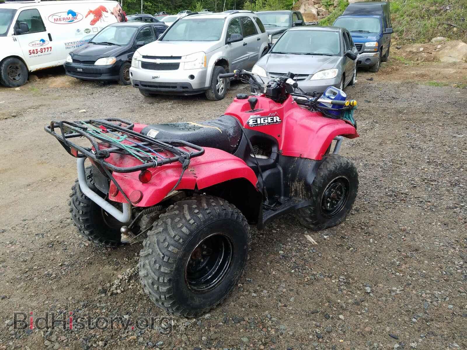 2002 SUZUKI ATV - VIN: JSAAK46K222104957 - Фото 4