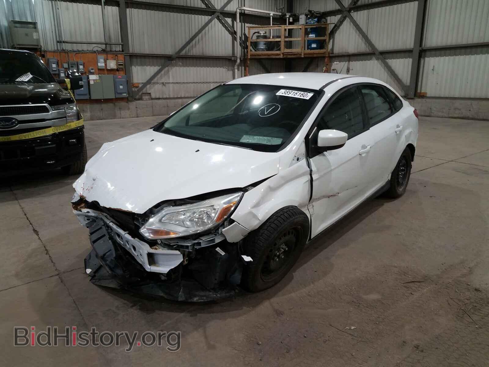 2012 FORD FOCUS - VIN: 1FAHP3F25CL263828 - Фото 2