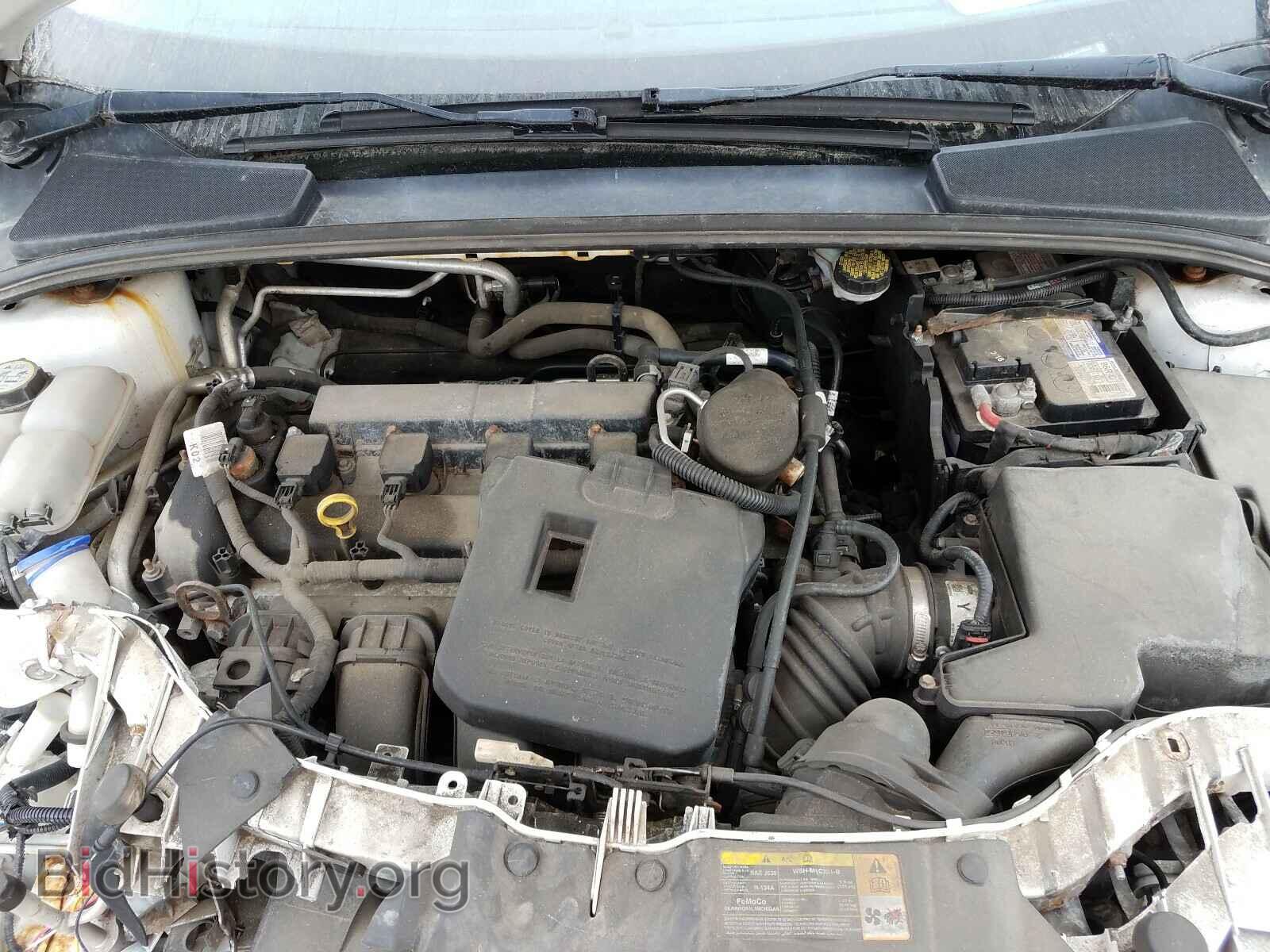 2012 FORD FOCUS - VIN: 1FAHP3F25CL263828 - Фото 7