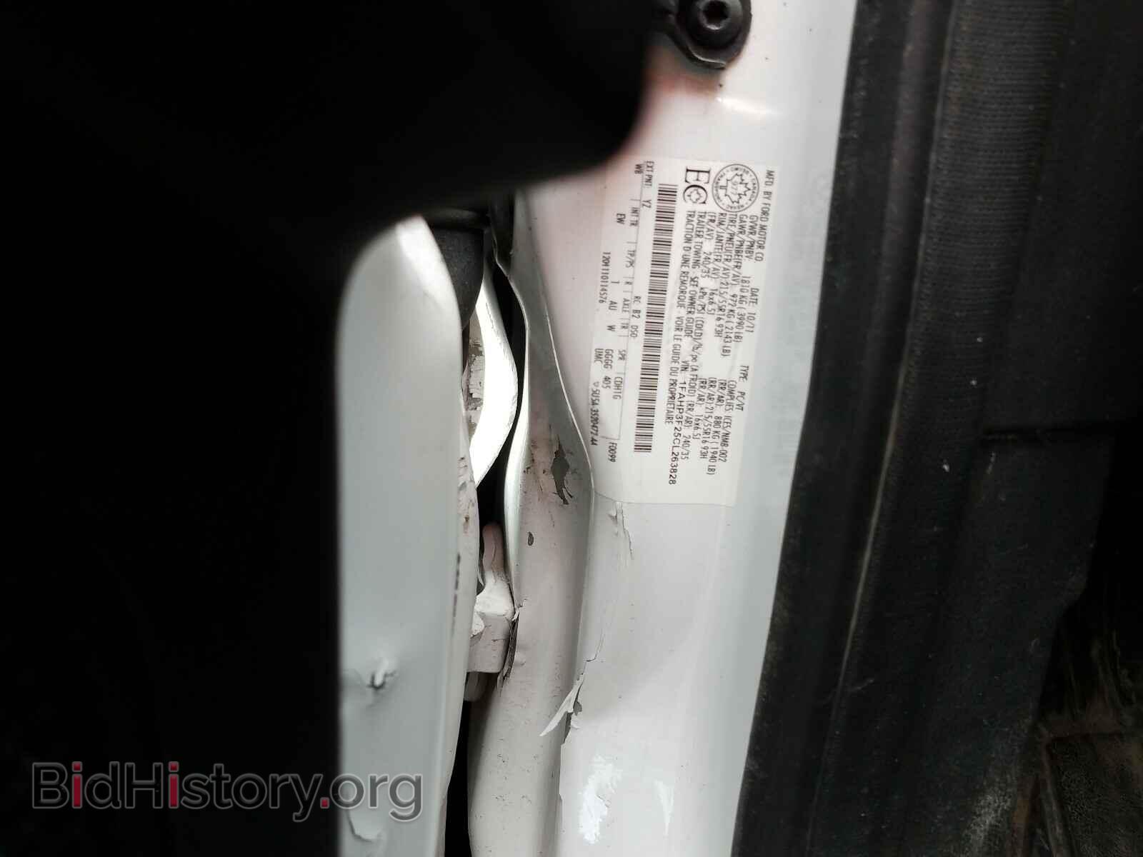 2012 FORD FOCUS - VIN: 1FAHP3F25CL263828 - Фото 10