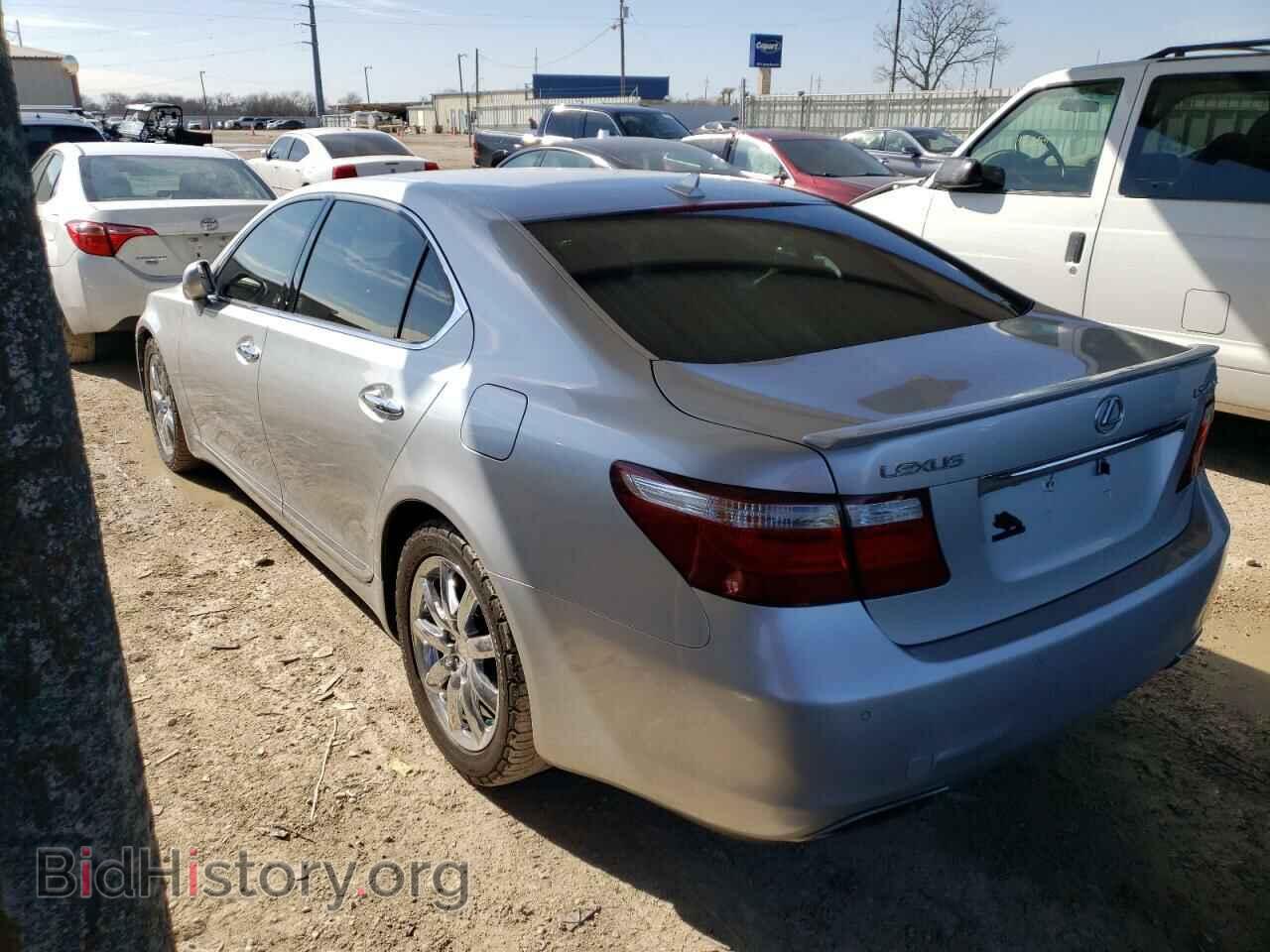 2007 LEXUS LS460 - VIN: JTHGL46F375012406 - Фото 2