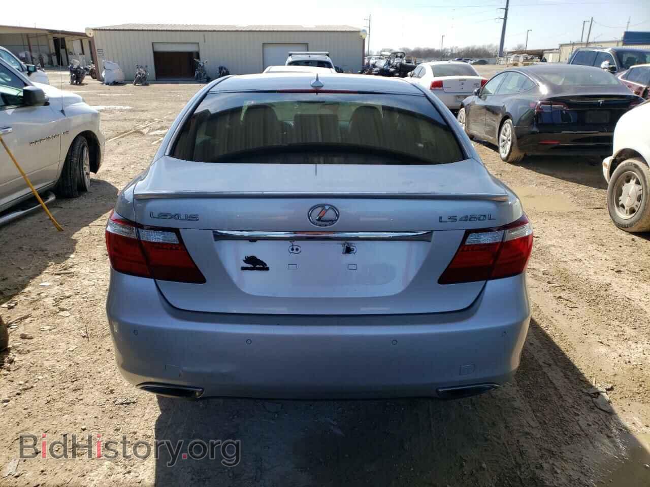 2007 LEXUS LS460 - VIN: JTHGL46F375012406 - Фото 6