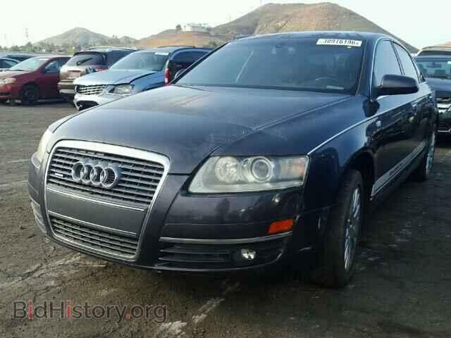 2006 AUDI A6 - VIN: WAUDL74F76N069048 - Фото 2