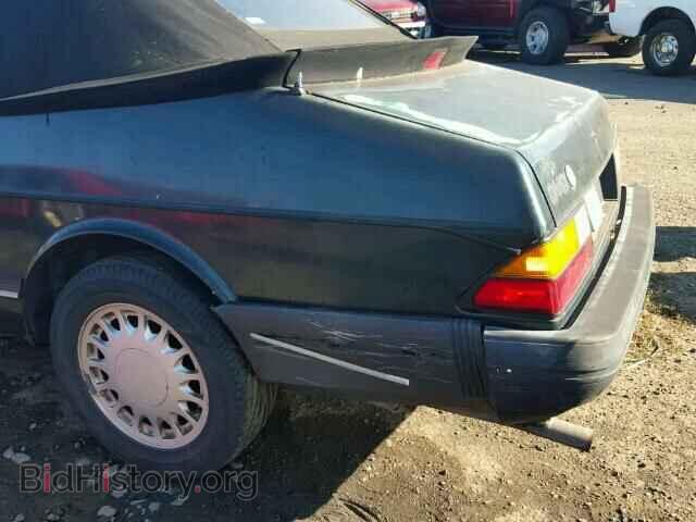 1991 SAAB 900 - VIN: YS3AK75E2M7018050 - Фото 10