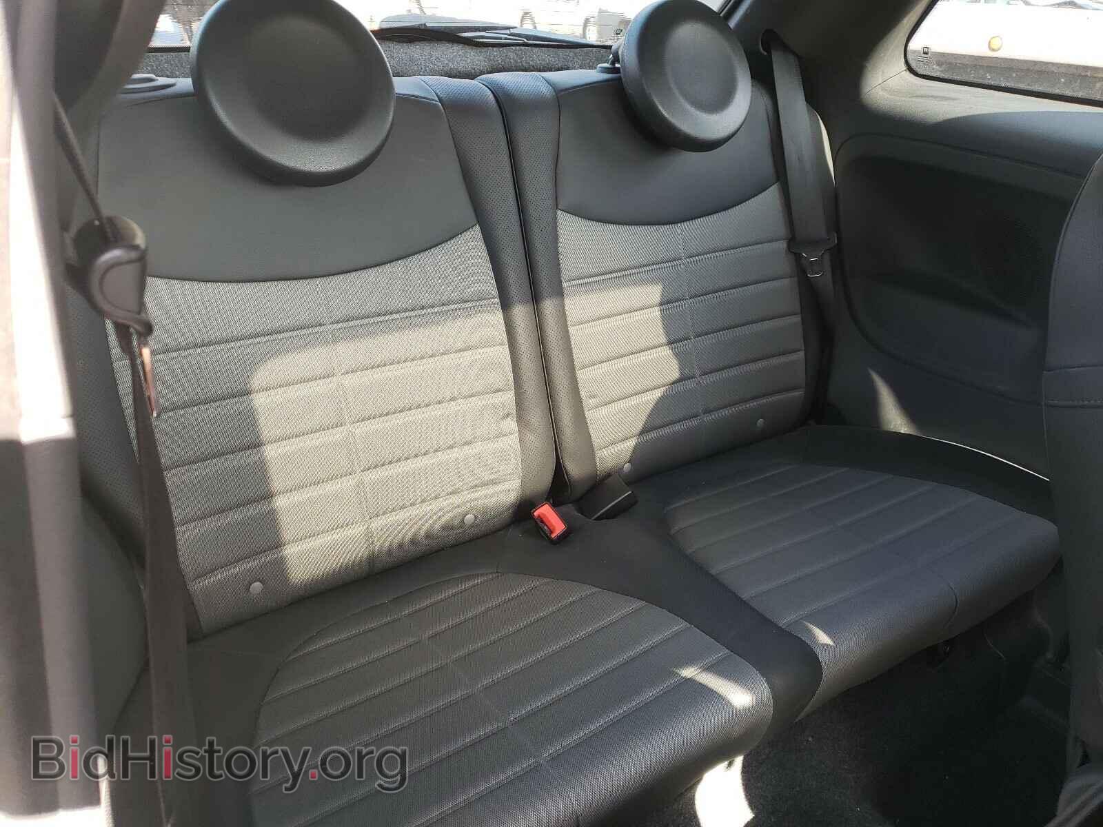 2012 FIAT 500 - VIN: 3C3CFFBR3CT233795 - Фото 6