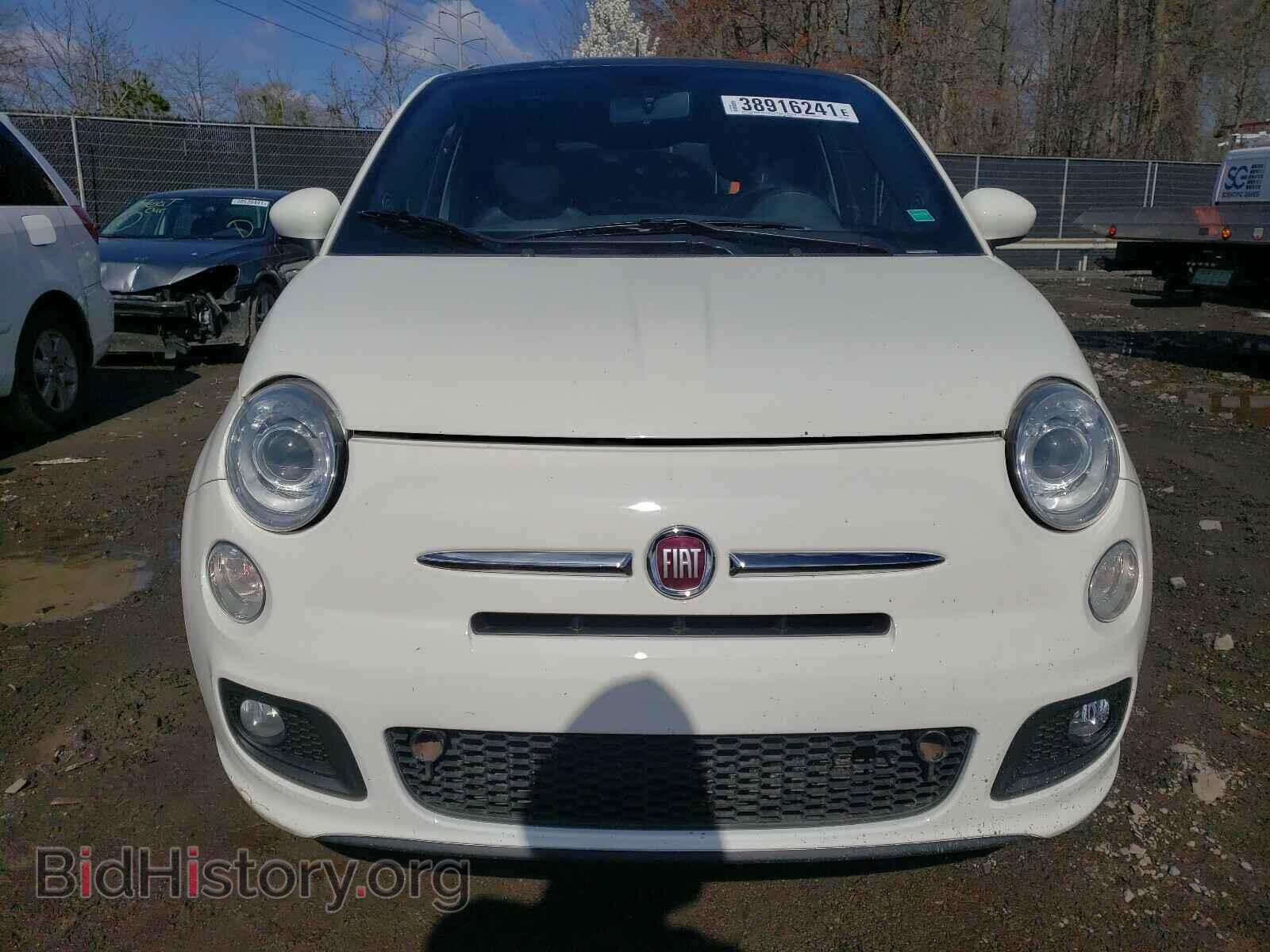 2012 FIAT 500 - VIN: 3C3CFFBR3CT233795 - Фото 9