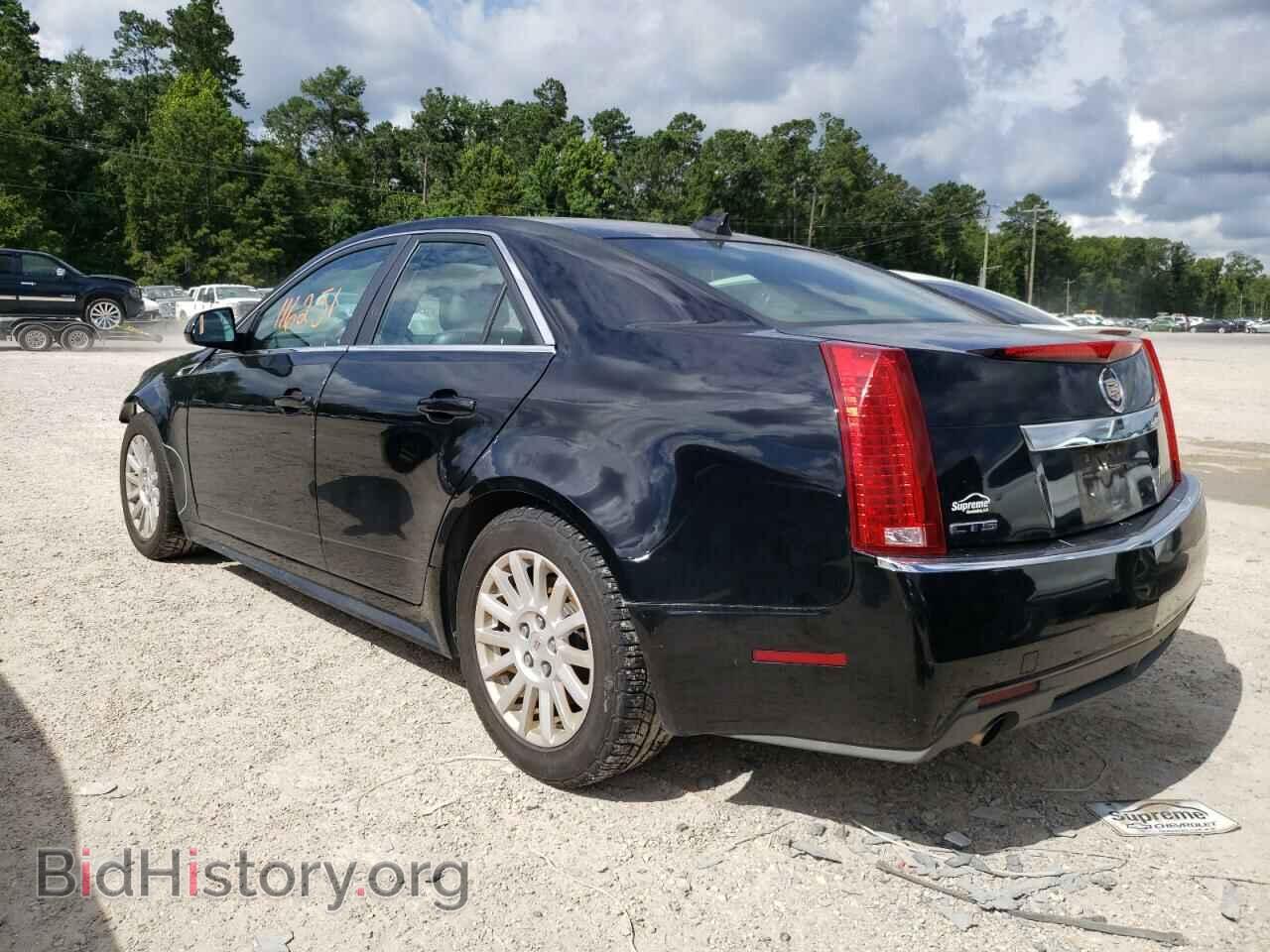 2013 CADILLAC CTS - VIN: 1G6DE5E52D0144257 - Фото 3