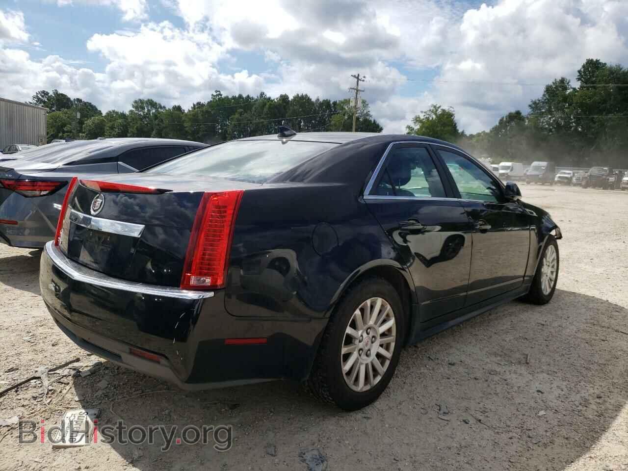2013 CADILLAC CTS - VIN: 1G6DE5E52D0144257 - Фото 4