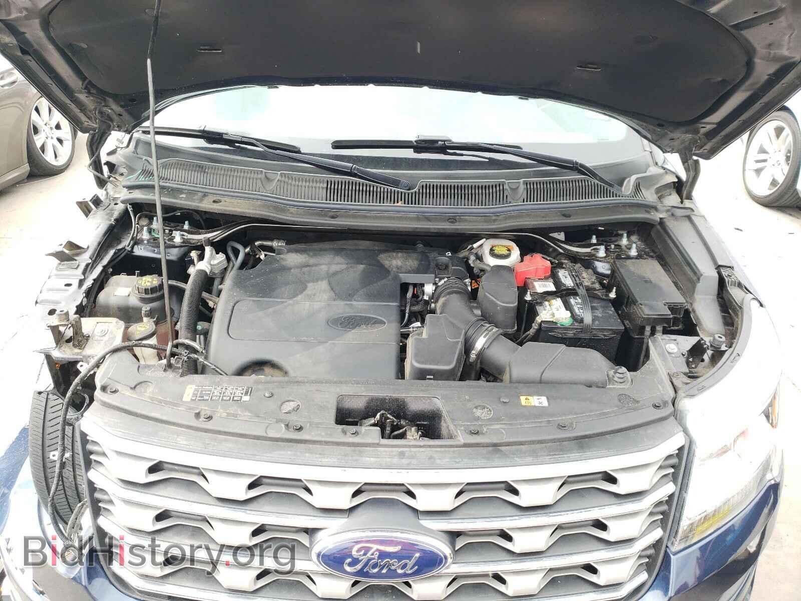 2017 FORD EXPLORER - VIN: 1FM5K7D87HGD02490 - Фото 7