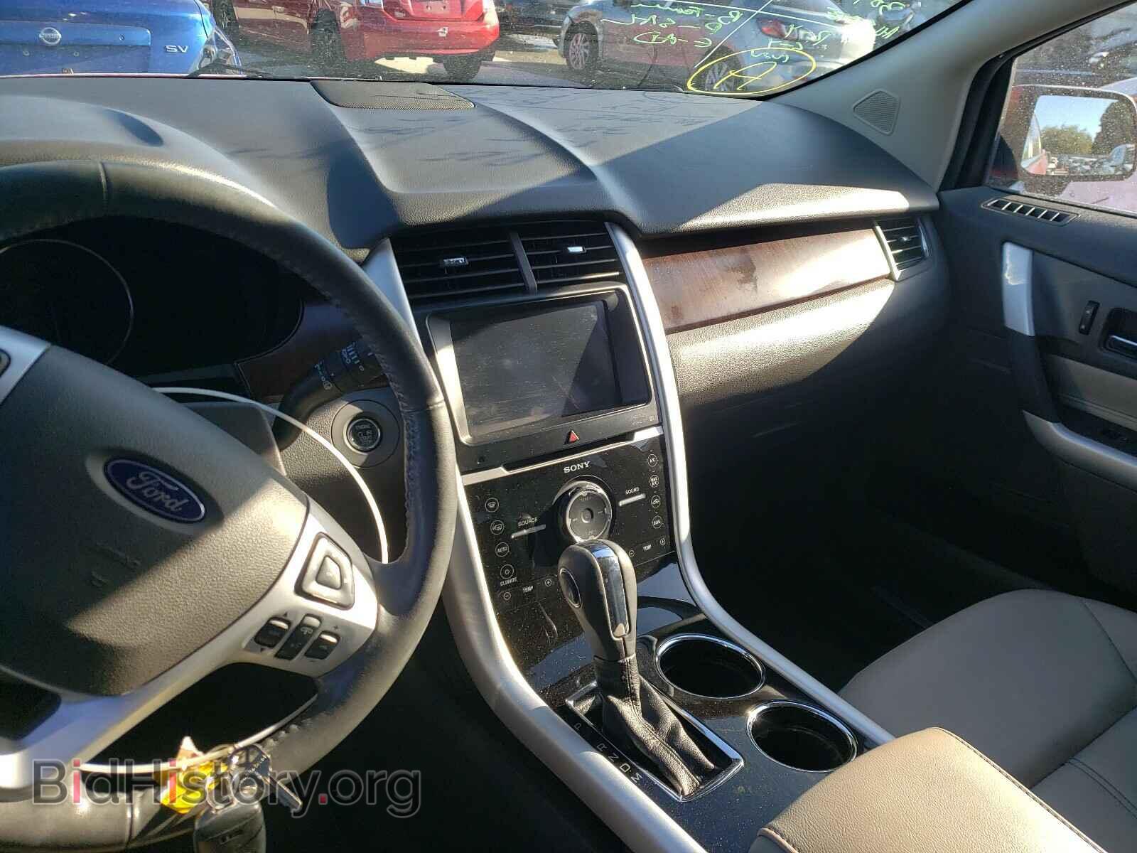2012 FORD EDGE - VIN: 2FMDK3KCXCBA87957 - Фото 9