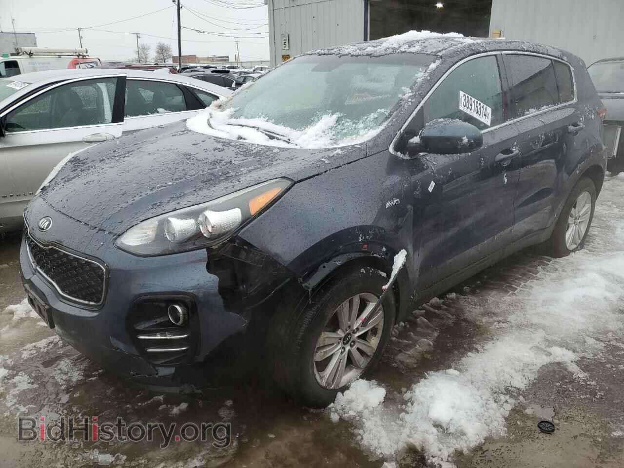 Photo KNDPMCAC8J7467320 - KIA SPORTAGE 2018