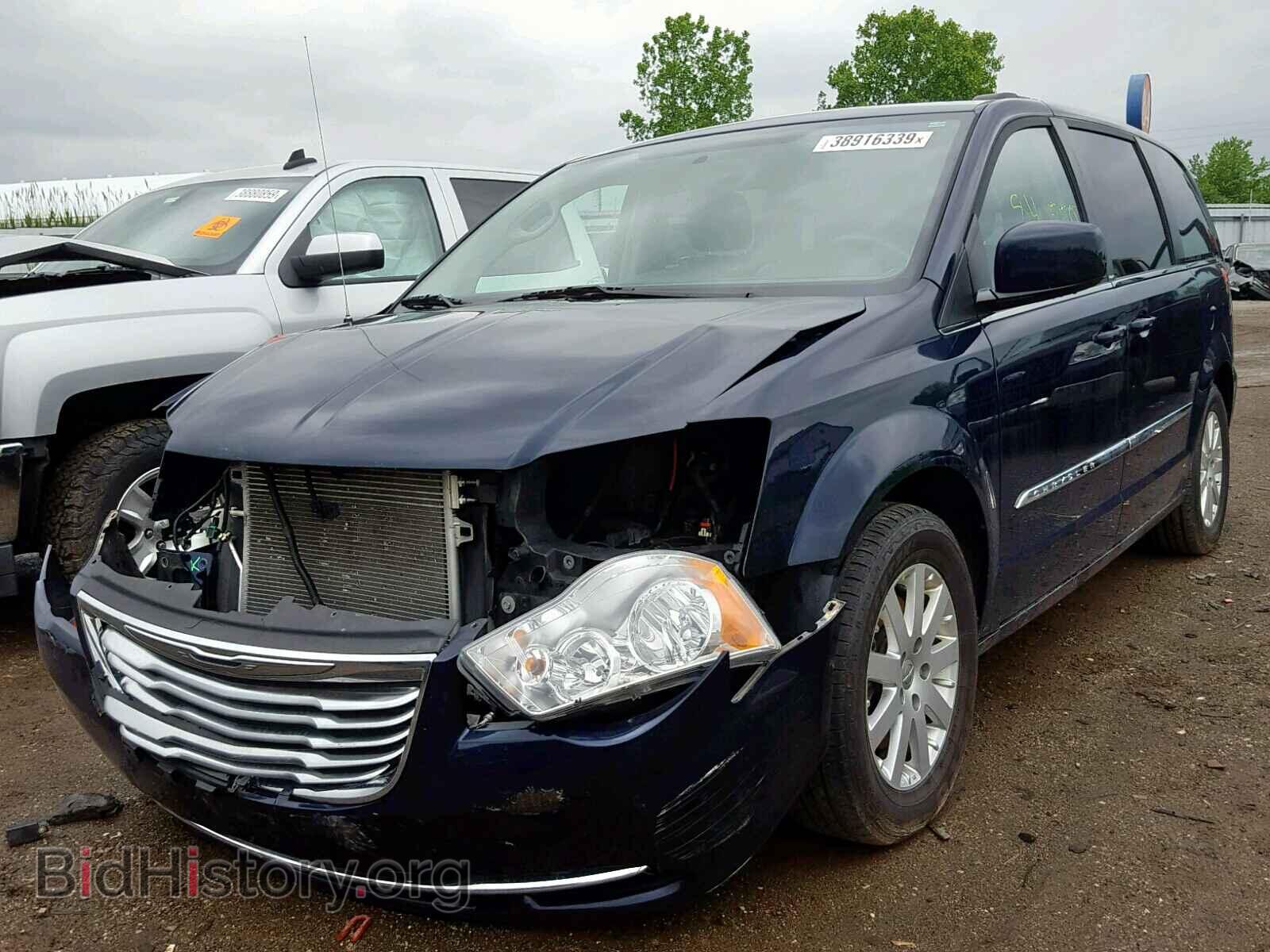2013 CHRYSLER TOWN & COU - VIN: 2C4RC1BGXDR684503 - Фото 2
