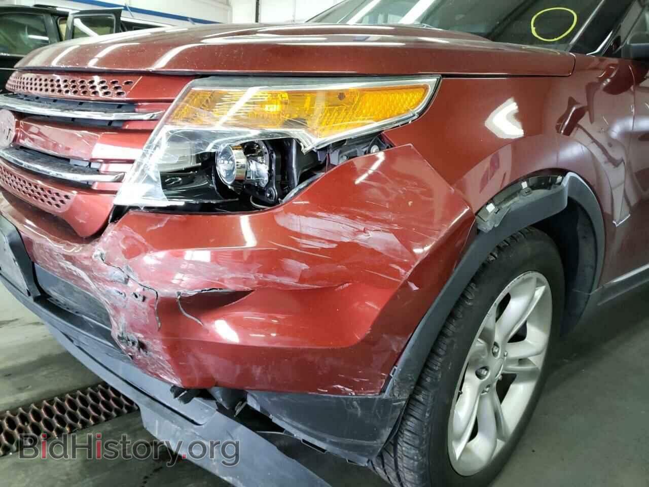 2014 FORD EXPLORER - VIN: 1FM5K8F81EGA28265 - Photo 9