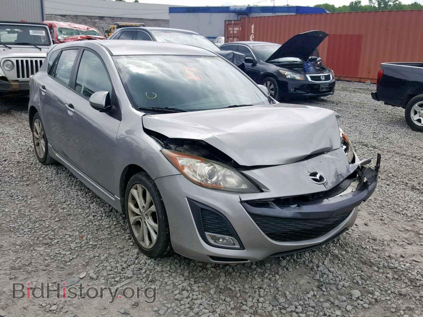 Фотография JM1BL1K55B1438606 - MAZDA 3 S 2011