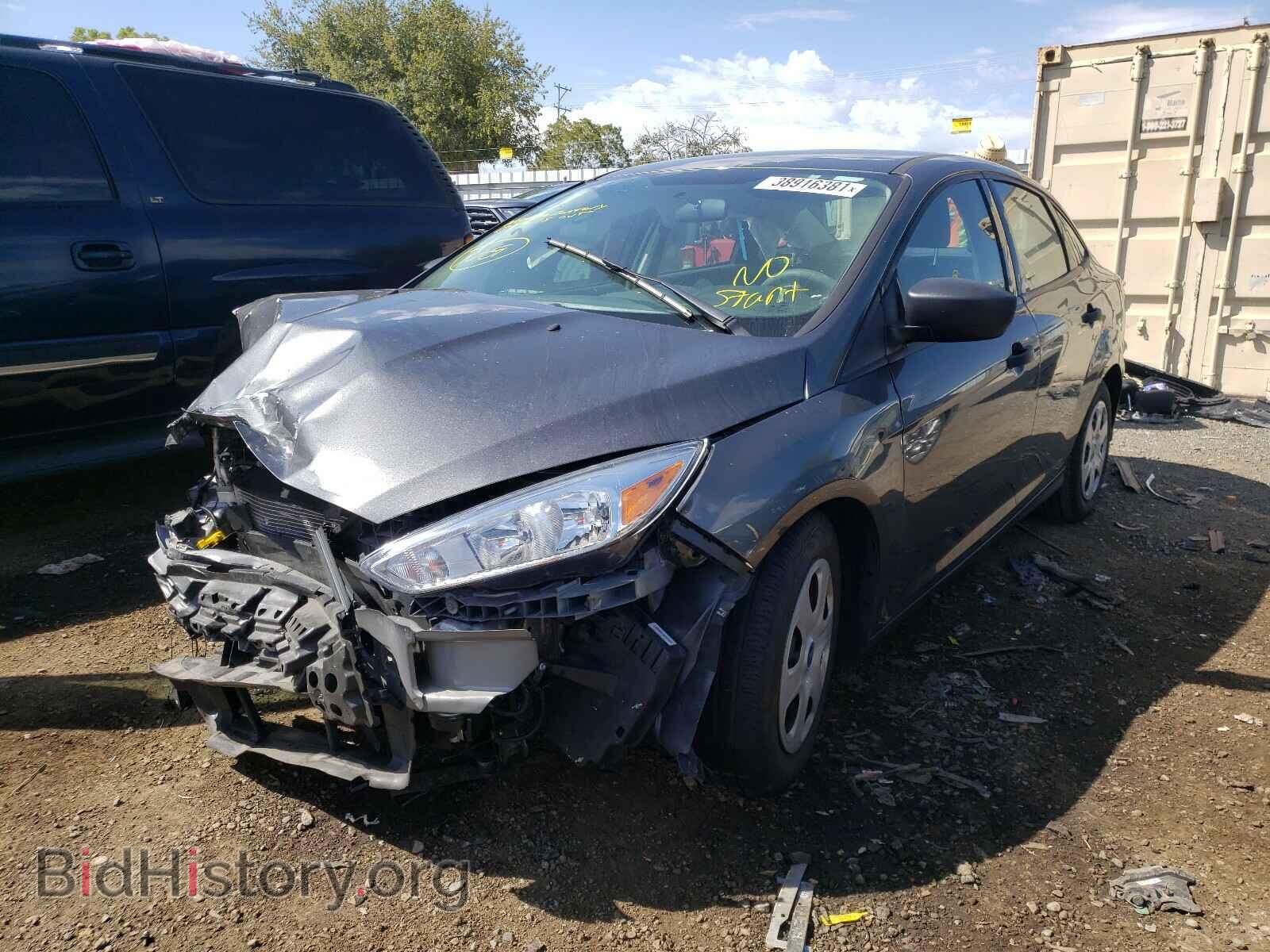 2017 FORD FOCUS - VIN: 1FADP3E21HL348169 - Photo 2