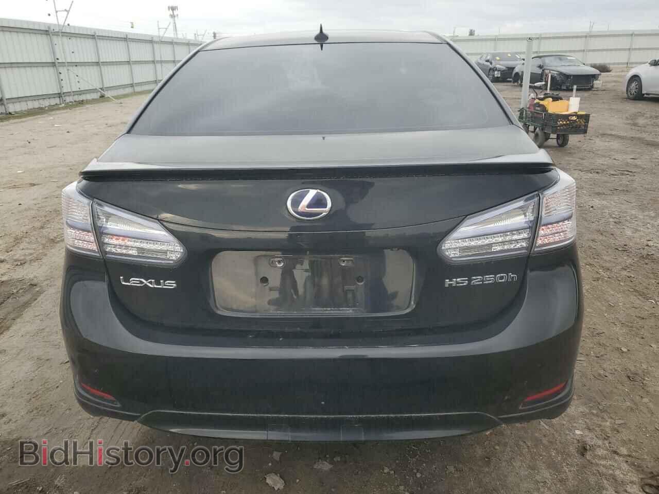 2010 LEXUS HS - VIN: JTHBB1BA2A2035268 - Фото 6