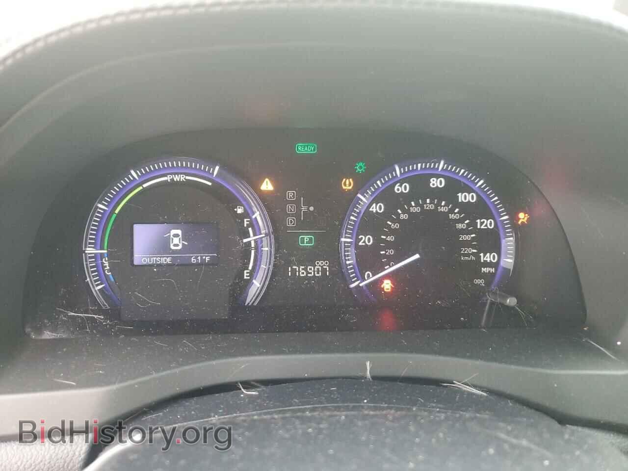 2010 LEXUS HS - VIN: JTHBB1BA2A2035268 - Фото 9