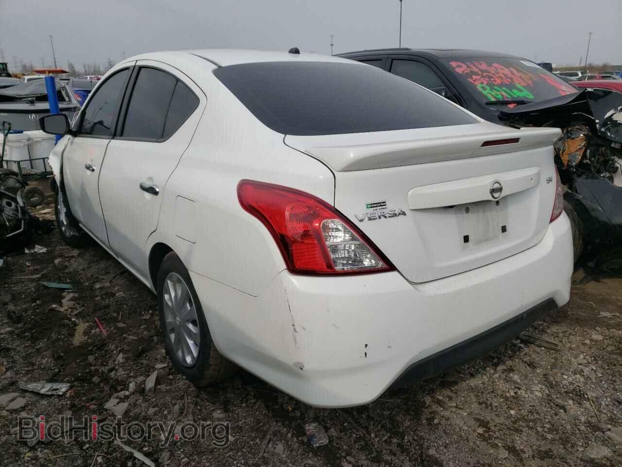 2019 NISSAN VERSA - VIN: 3N1CN7AP3KL844299 - Фото 3