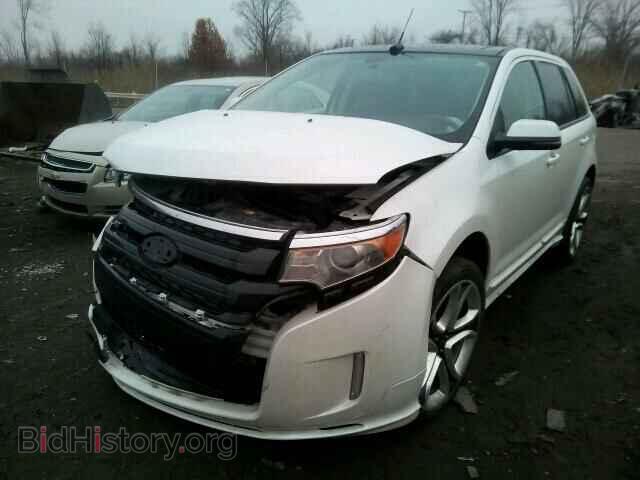 2013 FORD EDGE - VIN: 2FMDK4AK3DBA63404 - Photo 2