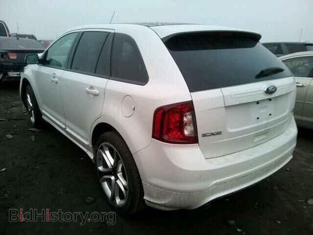 2013 FORD EDGE - VIN: 2FMDK4AK3DBA63404 - Photo 3
