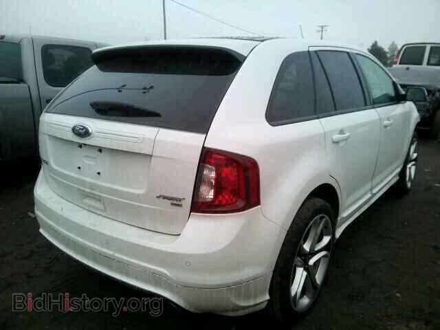 2013 FORD EDGE - VIN: 2FMDK4AK3DBA63404 - Photo 4