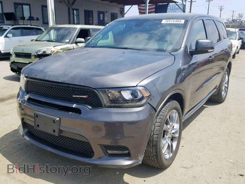 2019 Dodge DURANGO GT (VIN 1C4RDHDG3KC676011) — фото 2 из 10