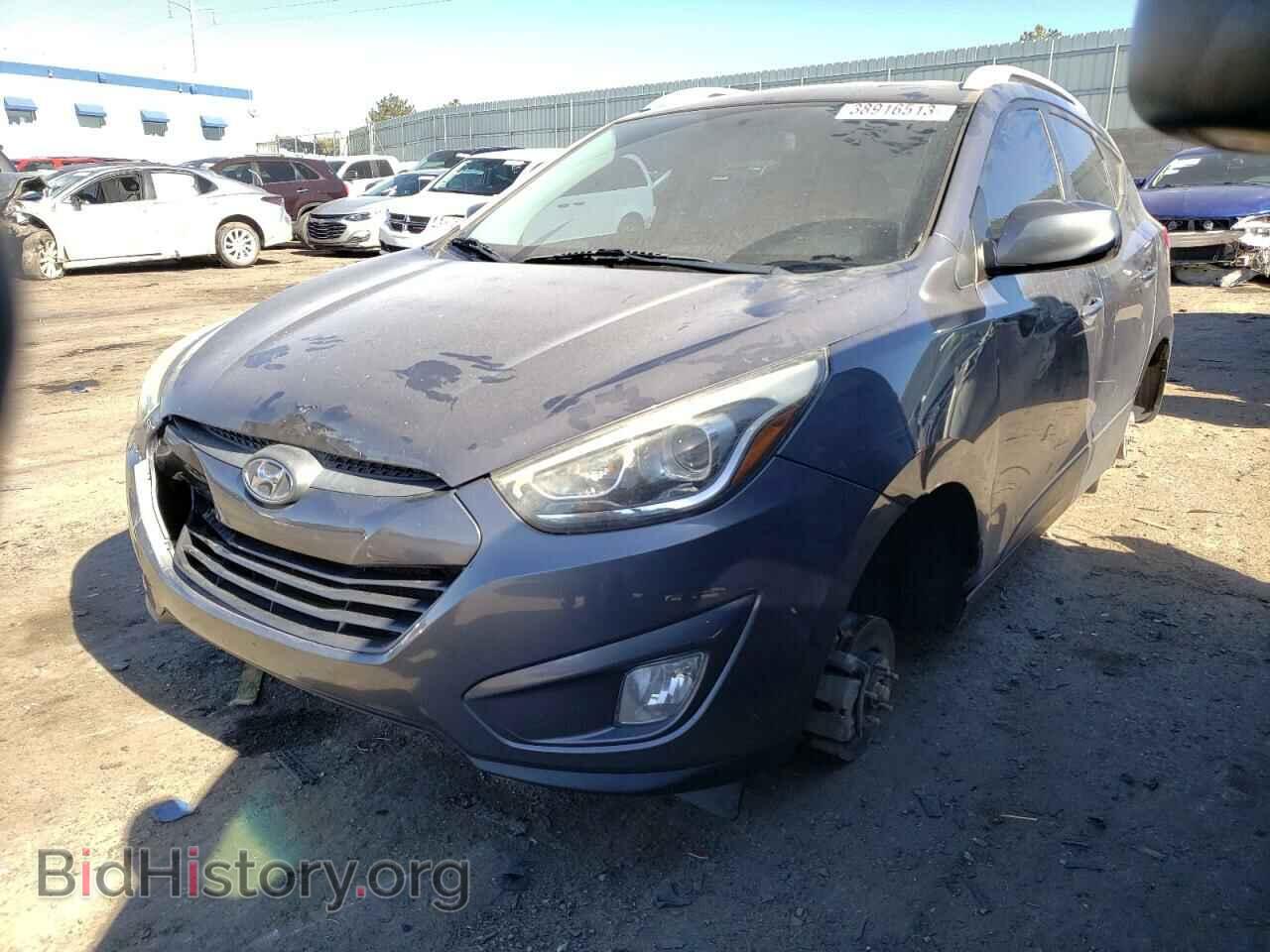 Photo KM8JUCAGXEU798752 - HYUNDAI TUCSON 2014