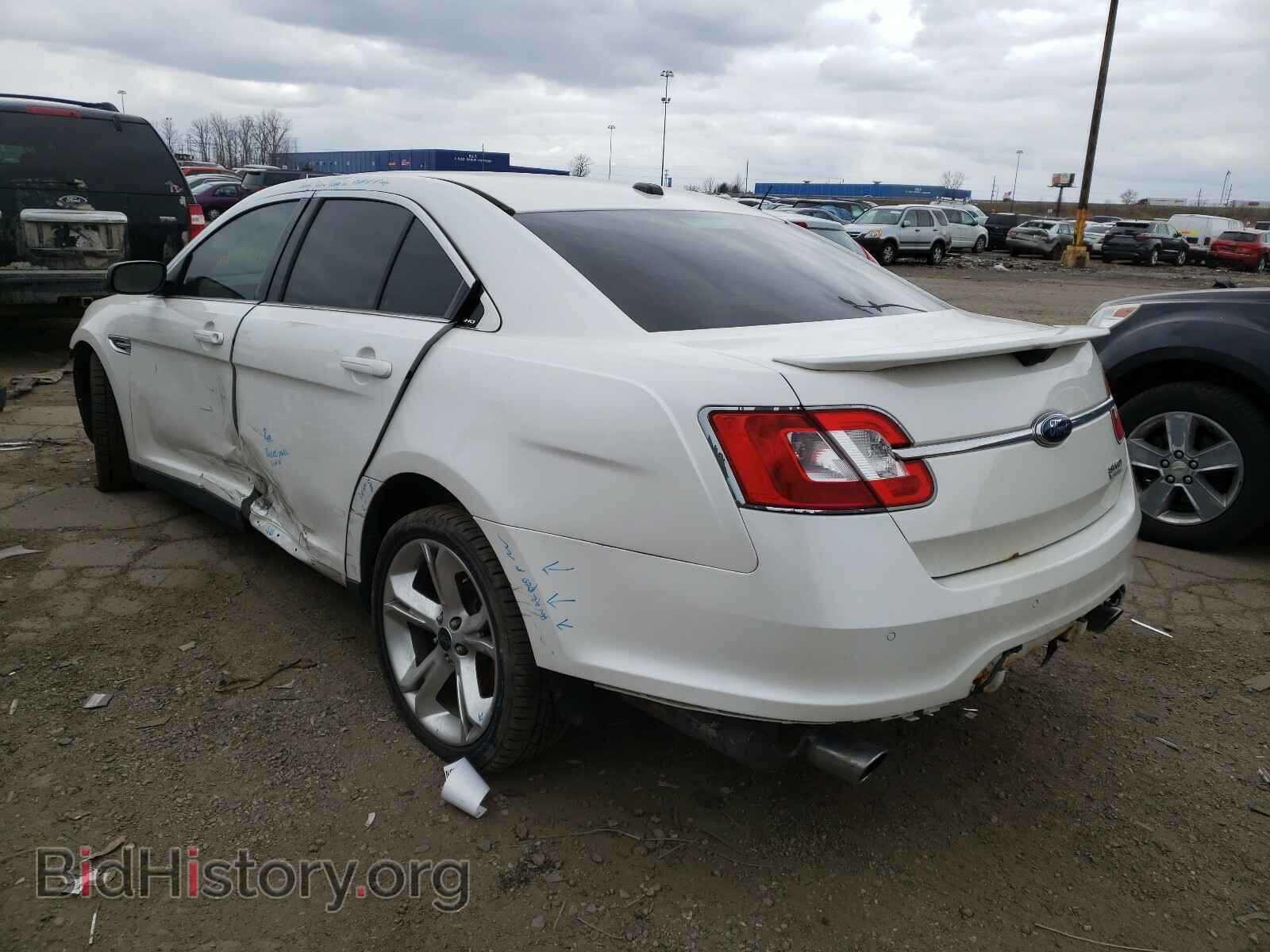 2010 FORD TAURUS - VIN: 1FAHP2KT7AG127800 - Фото 3