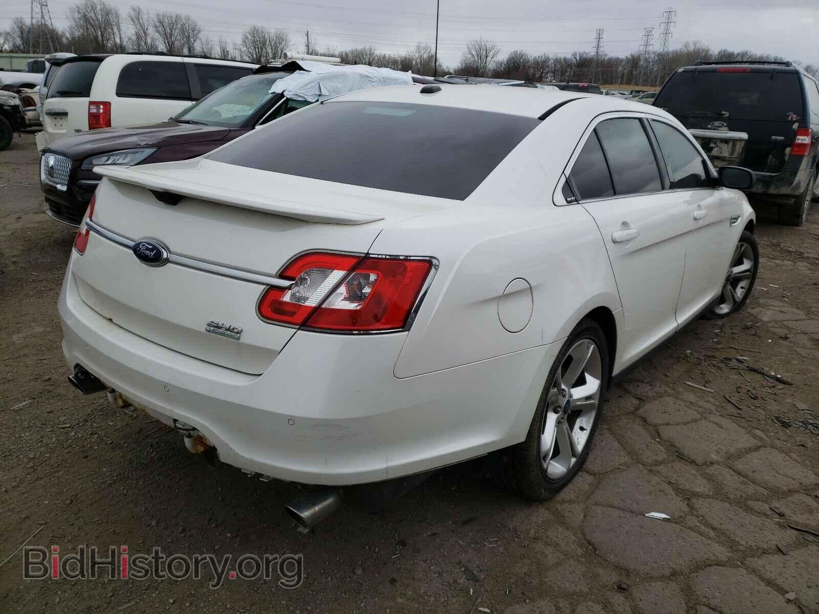 2010 FORD TAURUS - VIN: 1FAHP2KT7AG127800 - Фото 4