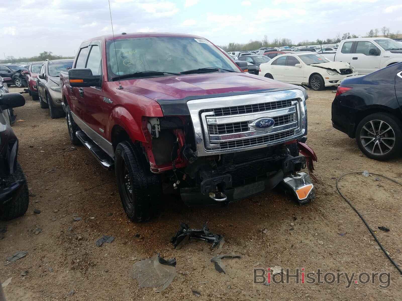 Photo 1FTFW1ET2DKF04366 - FORD F150 2013