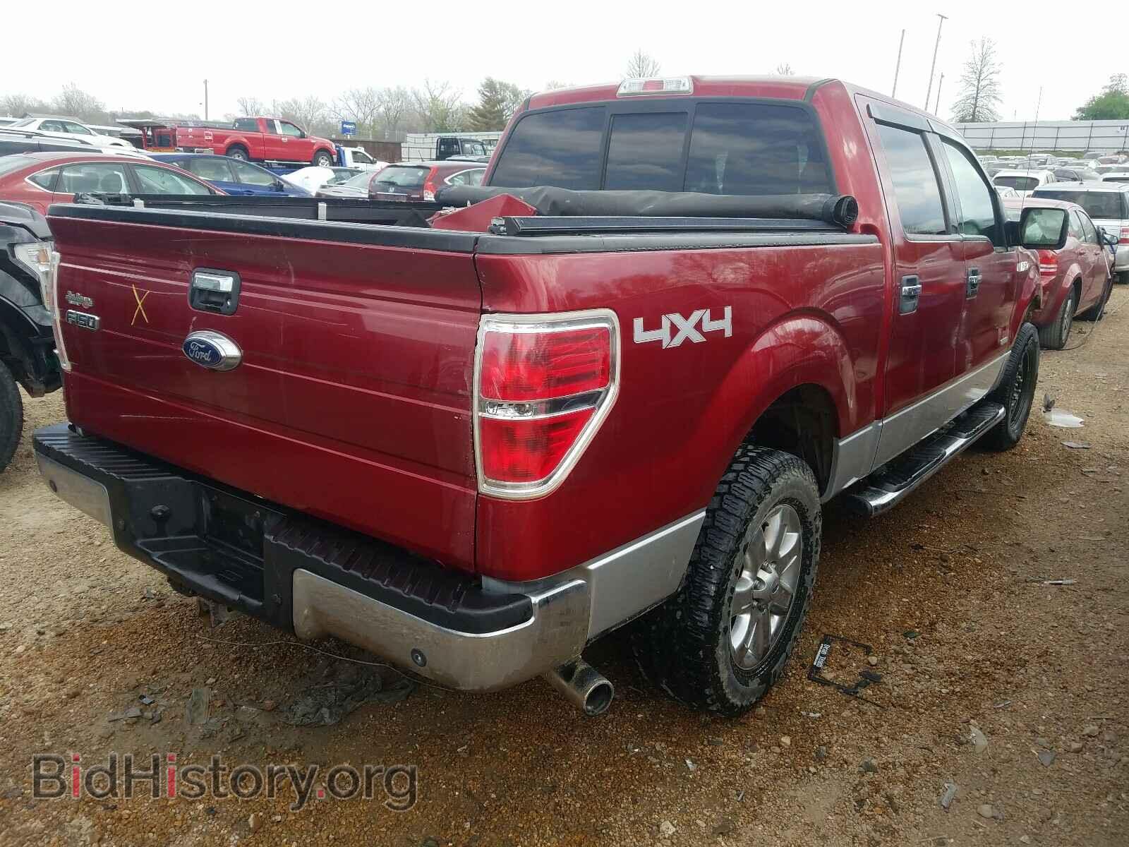 2013 FORD F150 - VIN: 1FTFW1ET2DKF04366 - Фото 4