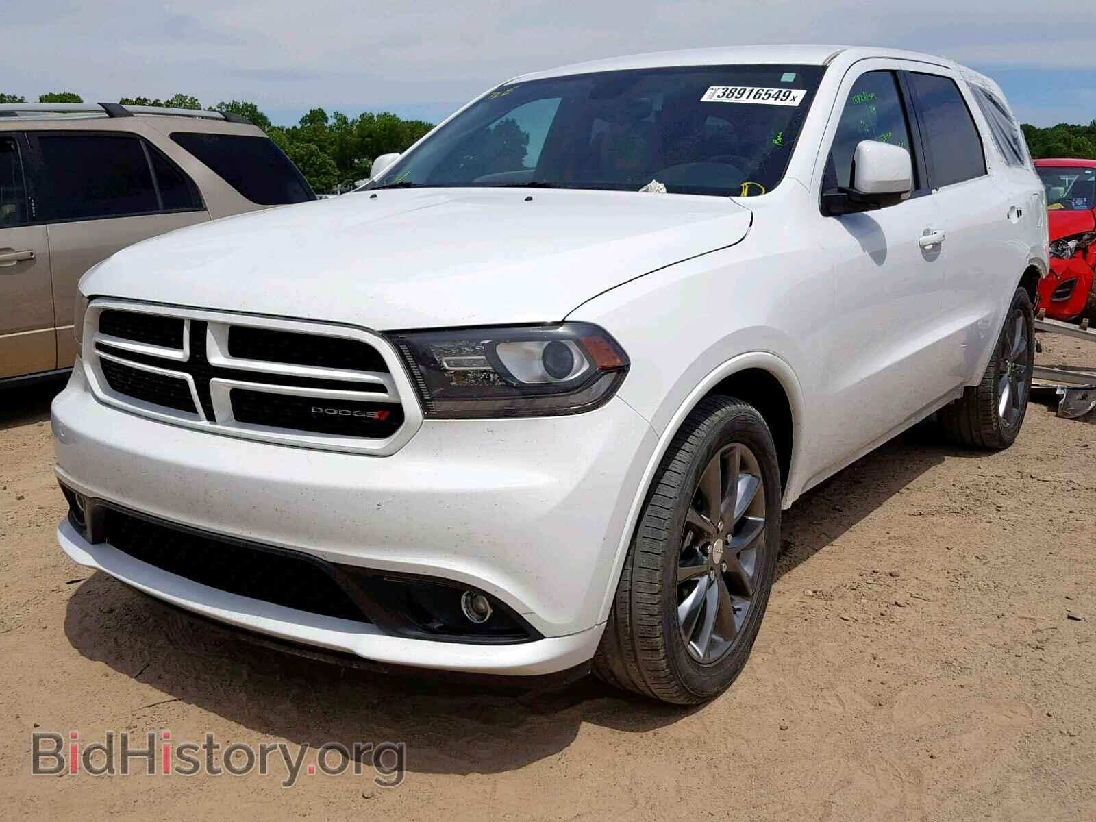 2017 DODGE DURANGO GT - VIN: 1C4RDHDG3HC719139 - Photo 2
