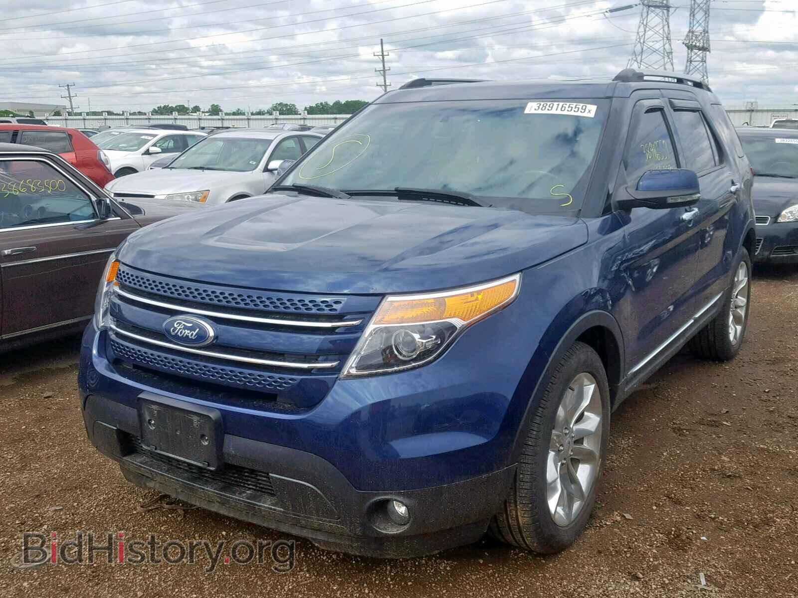 2012 FORD EXPLORER L - VIN: 1FMHK8F88CGA75206 - Photo 2