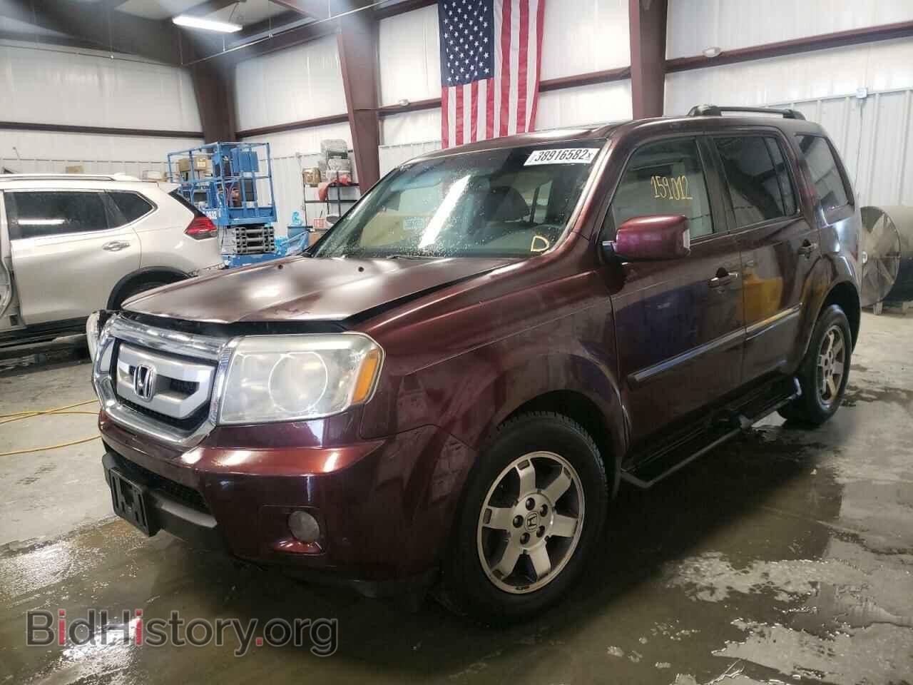 2010 HONDA PILOT - VIN: 5FNYF3H80AB010656 - Фото 2