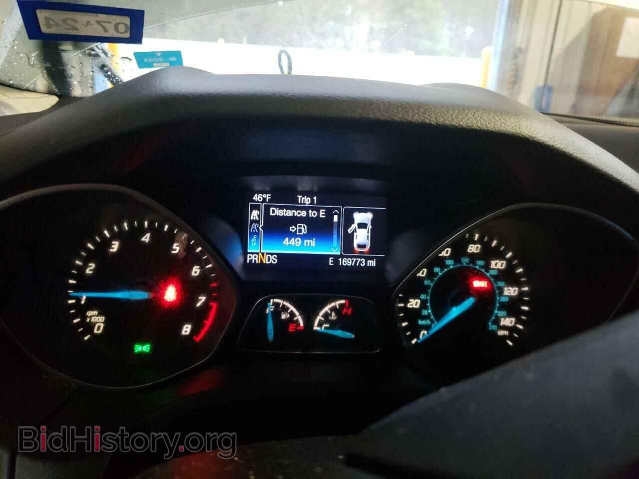 2014 FORD FOCUS - VIN: 1FADP3J2XEL278799 - Фото 9