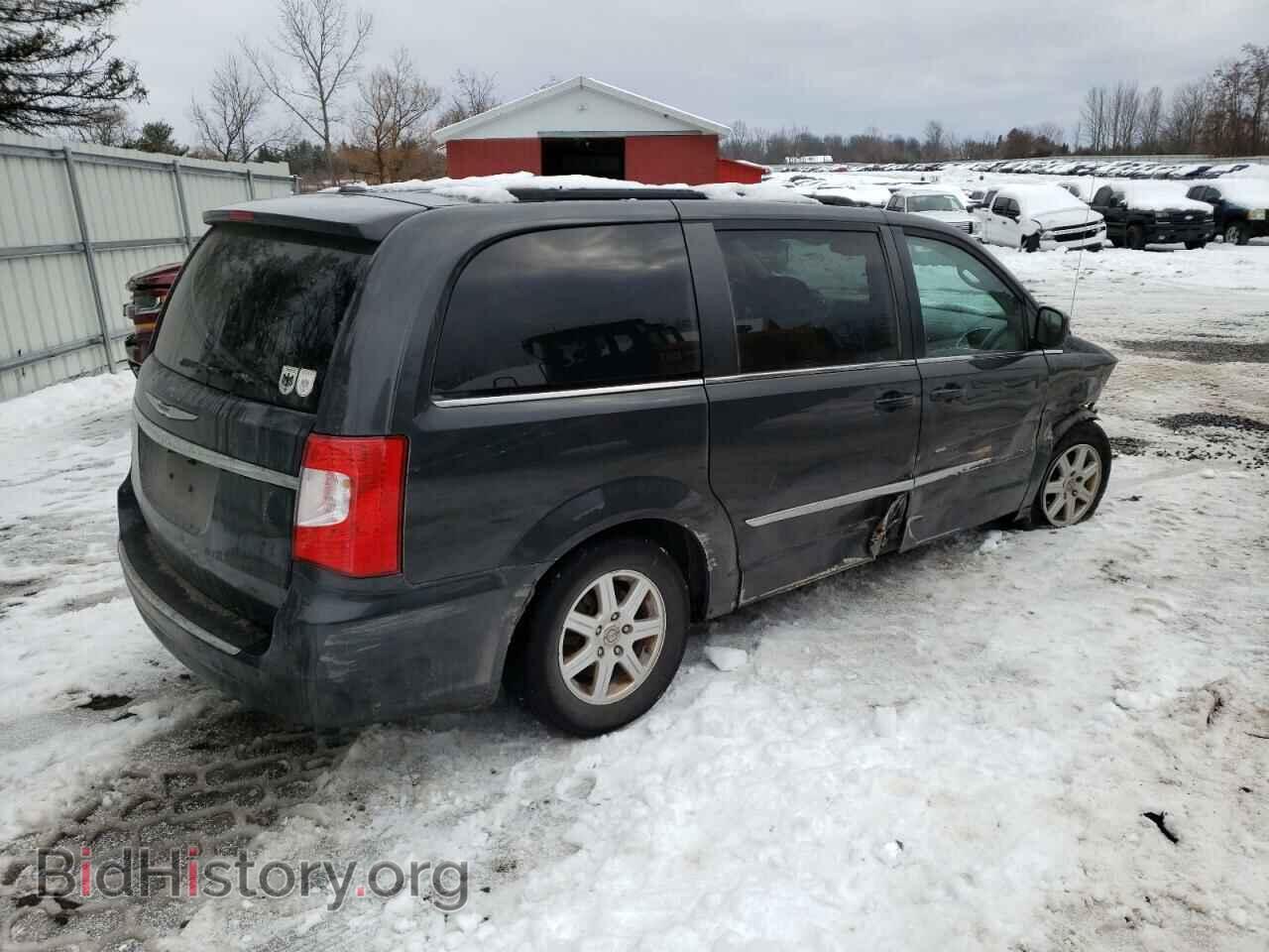 2012 CHRYSLER MINIVAN - VIN: 2C4RC1BG1CR232387 - Photo 3