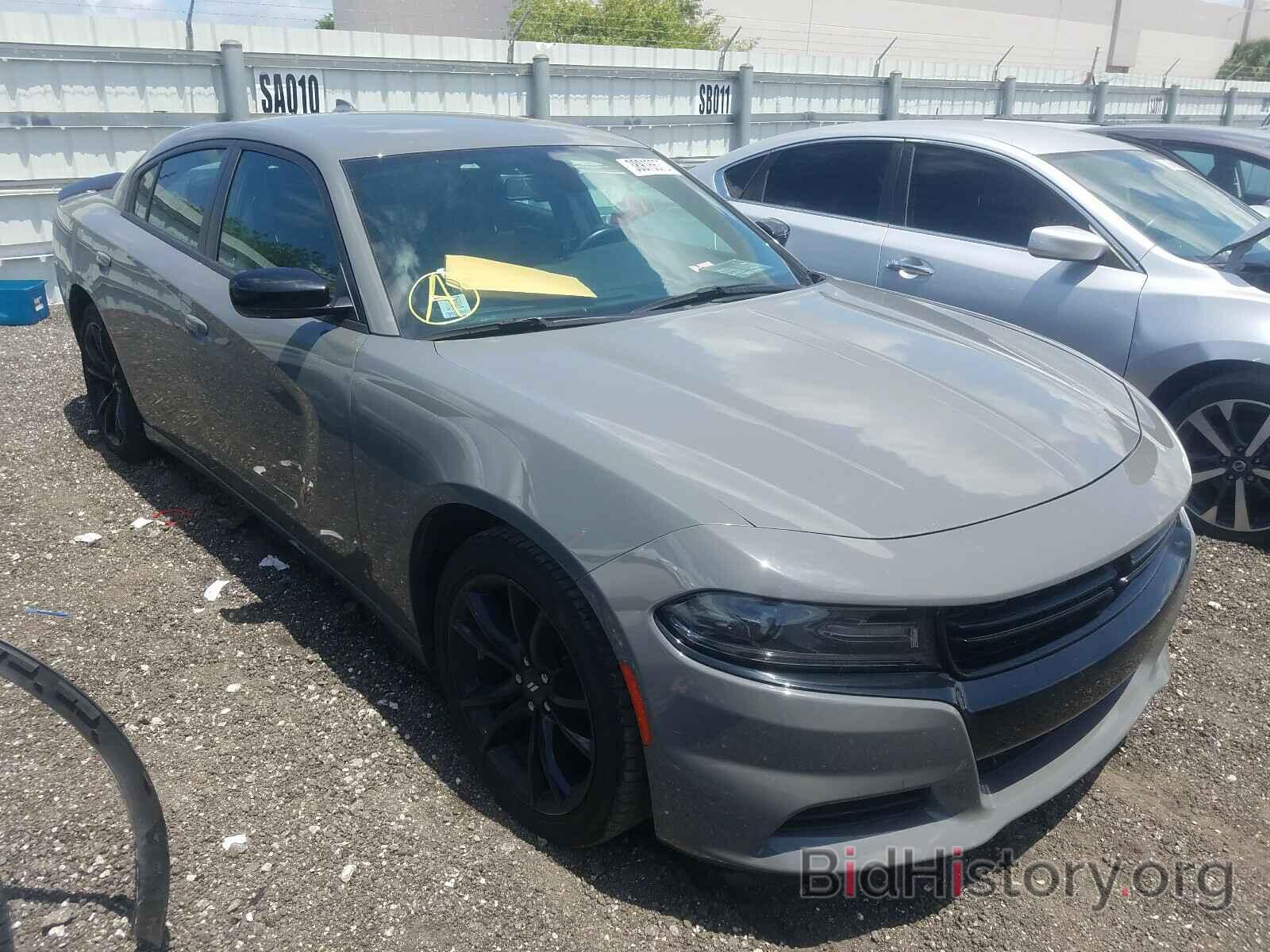 Photo 2C3CDXHG7JH335348 - DODGE CHARGER 2018