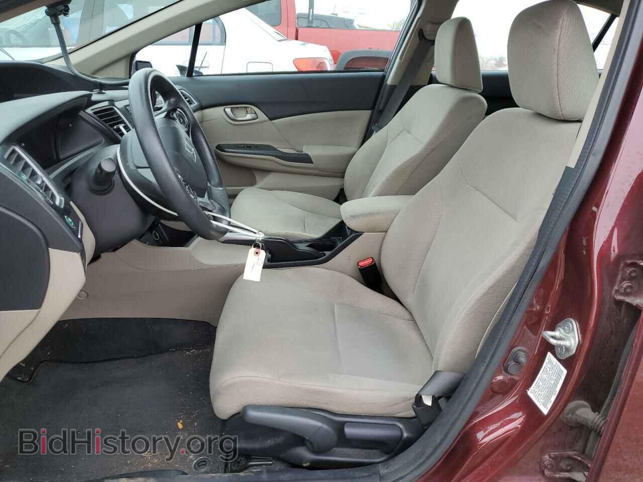2013 HONDA CIVIC - VIN: 19XFB2F59DE090734 - Фото 7