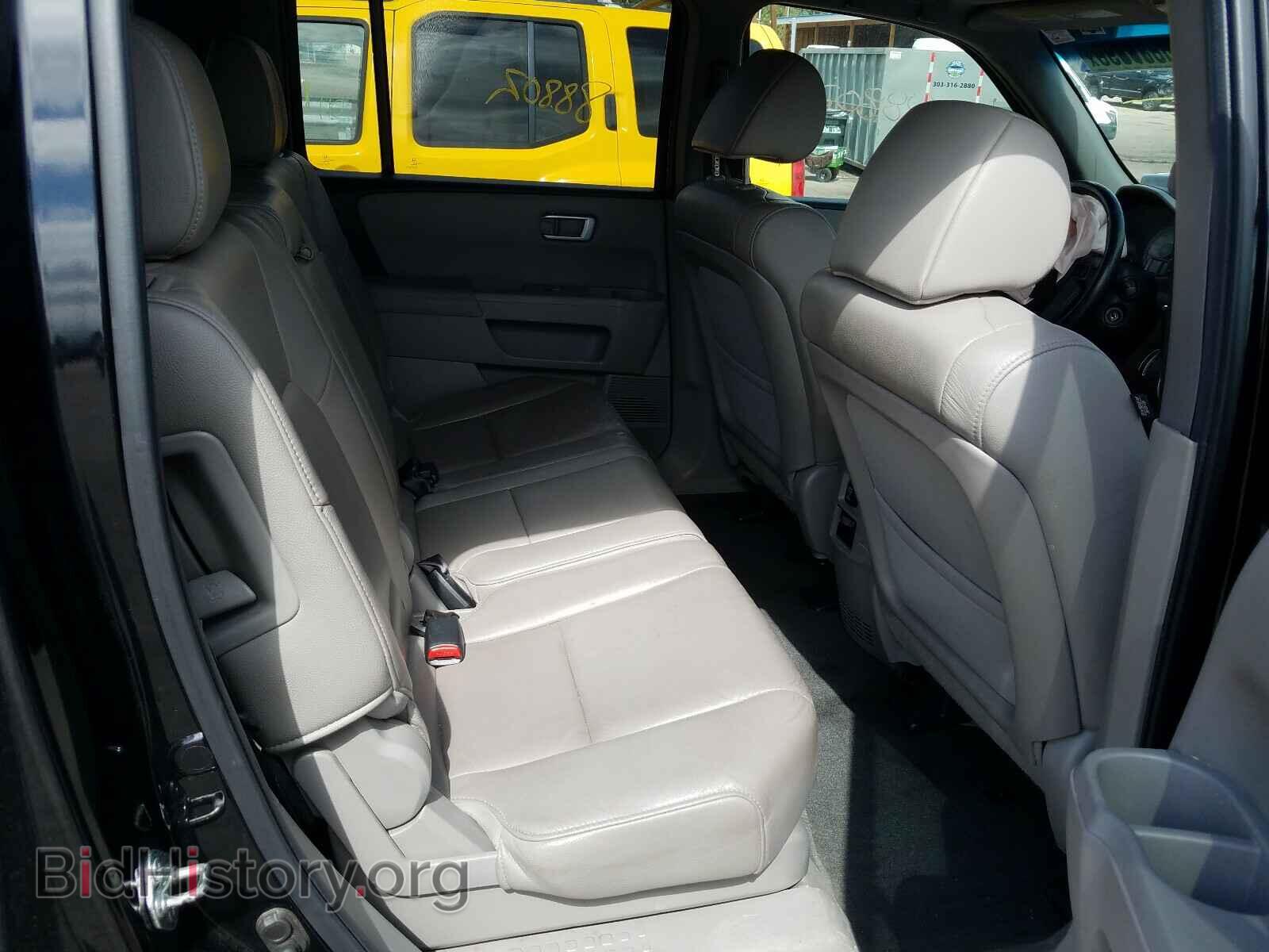 2013 HONDA PILOT - VIN: 5FNYF4H50DB025240 - Фото 6