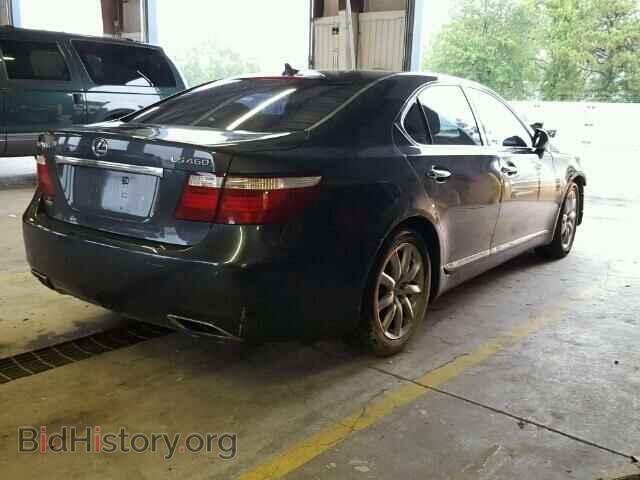 2008 LEXUS LS460 - VIN: JTHBL46F385076201 - Фото 4