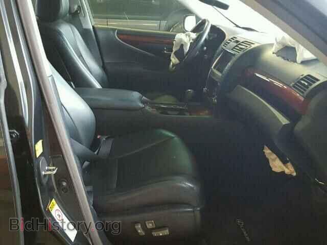 2008 LEXUS LS460 - VIN: JTHBL46F385076201 - Фото 5