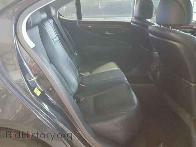 2008 LEXUS LS460 - VIN: JTHBL46F385076201 - Фото 6