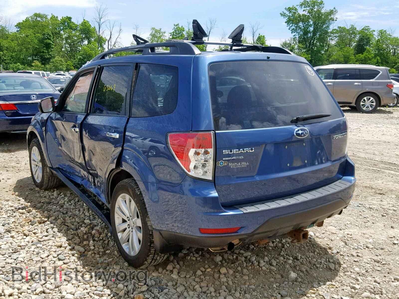 2011 SUBARU FORESTER - VIN: JF2SHBDC2BH739314 - Фото 3